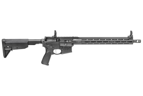 Springfield Armory Saint Victor 5.56mm NATO 16in Black Semi Automatic Rifle - 10+1 Rounds