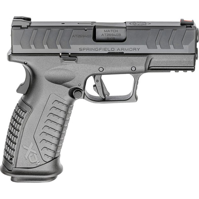 Springfield Armory XD-M Elite 9mm 3.8" Barrel 20-Rounds 5 Mags