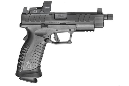 Springfield Armory XD-M Elite 9mm 4.5" Barrel 19-Rounds Dragonfly Optic