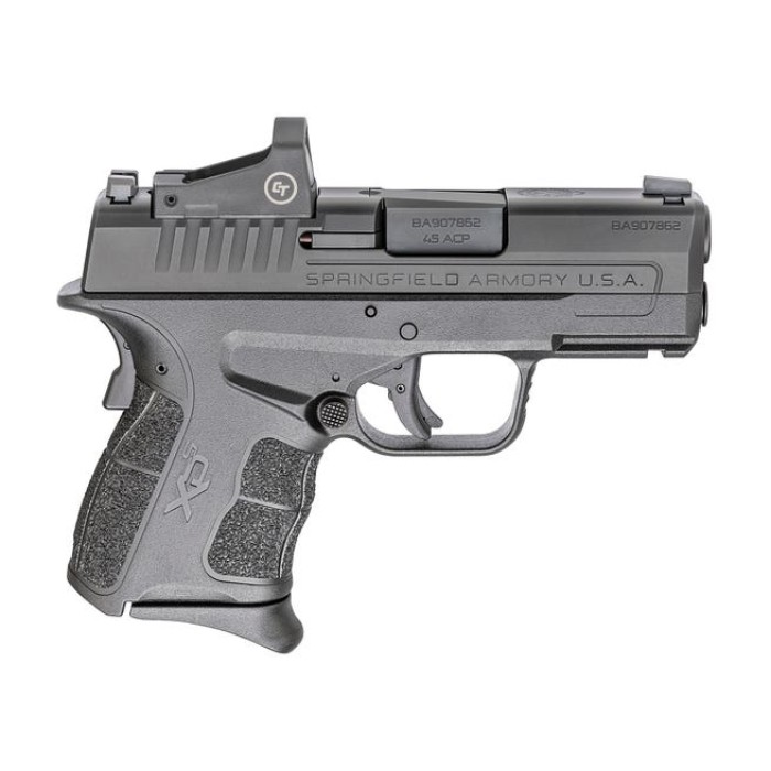 Springfield Armory XD-S Mod.2 Osp .45 Acp 3.3" Barrel 6-Rounds Gear Up Pkg