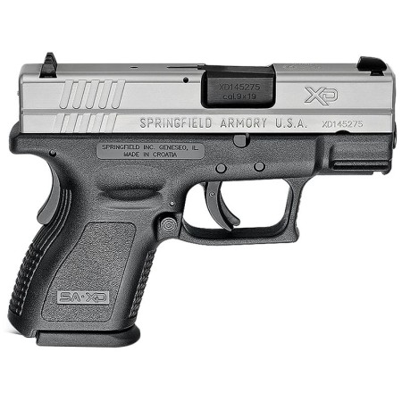 Springfield Armory XD Sub-Compact Stainless 9mm 3" Barrel 10-Rounds