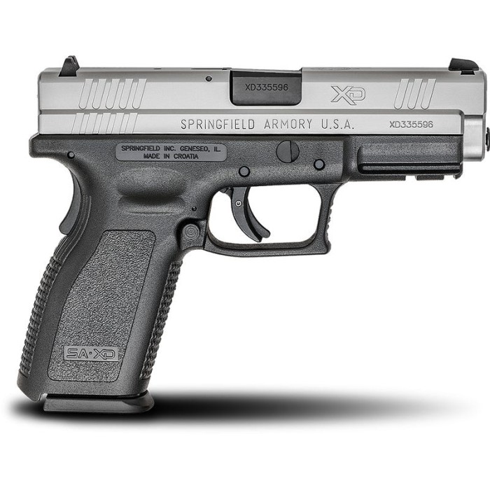 Springfield XD Bi-Tone 9mm 4" Barrel 10-Rounds