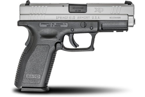 Springfield XD40 Service Essentials Stainless / Black .40 SW 4-inch 10Rd