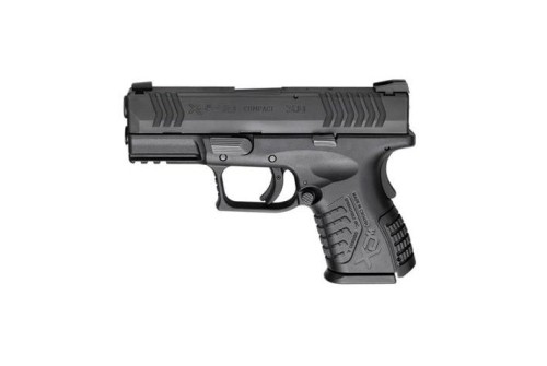 Springfield XDM 40 S&W 3.8 Compact Black Compliant Model