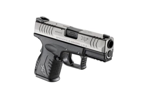 Springfield XDM 40 S&W 3.8 Compact Bi-Tone Compliant Model