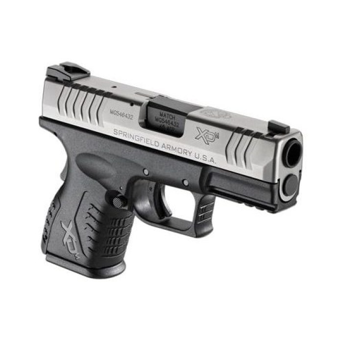 Springfield XDM 40 S&W 3.8 Compact Bi-Tone Compliant Model