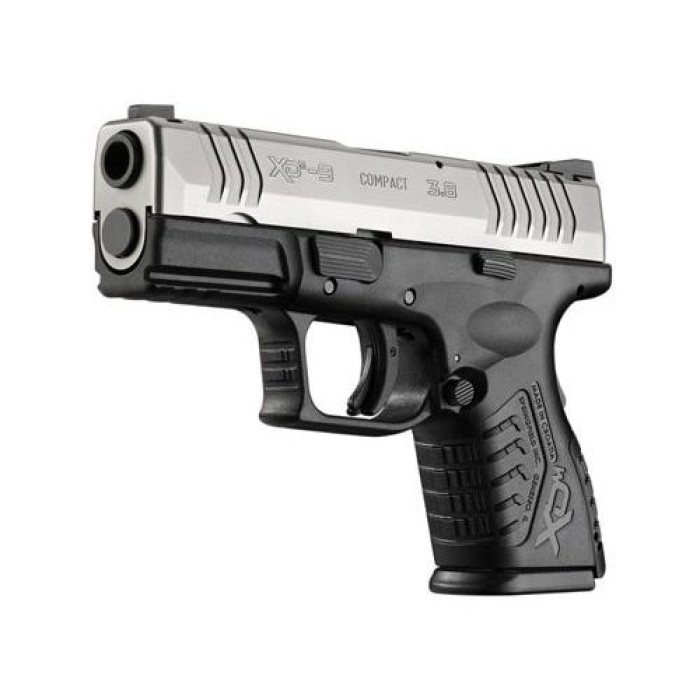 Springfield XDM 9mm 3.8 Compact Bi-Tone Compliant Model