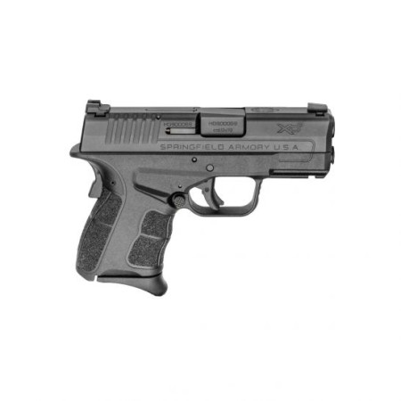 Springfield XDS Mod 2 9mm 3.3" Pistol with Night Sights, Black - XDSG9339BT