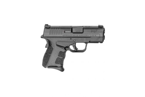 Springfield XDS Mod 2 9mm 3.3" Pistol with Night Sights, Black - XDSG9339BT