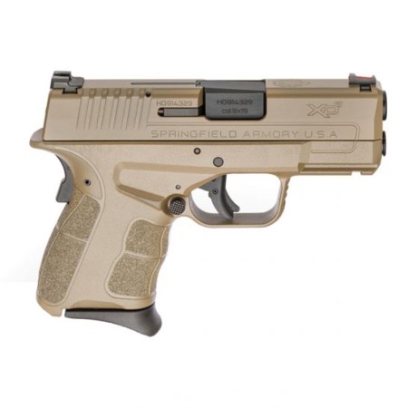 Springfield XDS Mod 2 9mm 3.3" Pistol, Flat Dark Earth - XDSG9339F