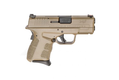 Springfield XDS Mod 2 9mm 3.3" Pistol, Flat Dark Earth - XDSG9339F