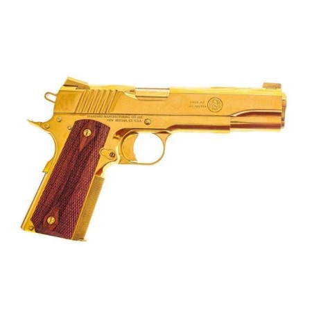 Standard Manufacturing 1911 Gov 45acp Gold TiN