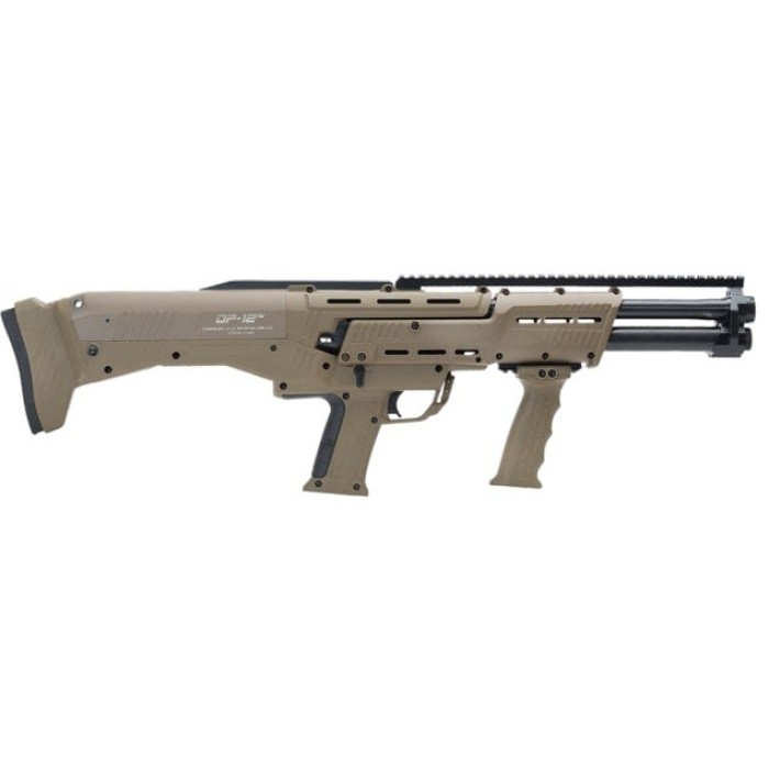 Standard Manufacturing DP12 Flat Dark Earth 12 GA 18.75