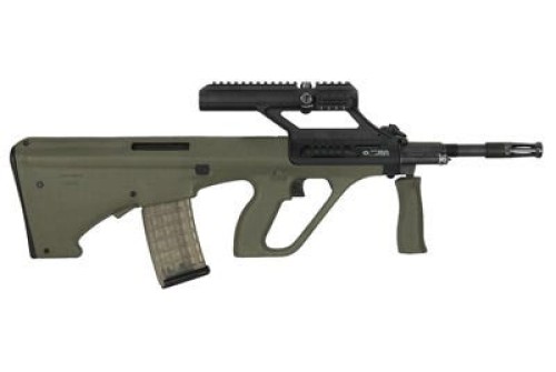 Steyr Aug A3, 5.56x45mm NATO 20" 10+1 Green/Black
