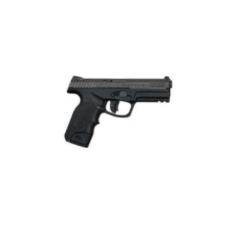 Steyr 39.621.2KSD L9-A1TB Double 9mm 5" 17+1 Black Polymer Grip