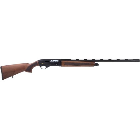 Silver Eagle SE17 Walnut 12 Gauge Shotgun 28" 5-Rounds Fiber Optic Front Sights