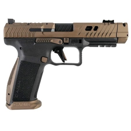 Canik TTI Combat Bronze 9mm 4.6