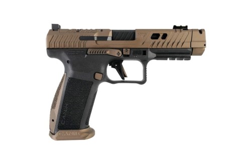 Canik TTI Combat Bronze 9mm 4.6