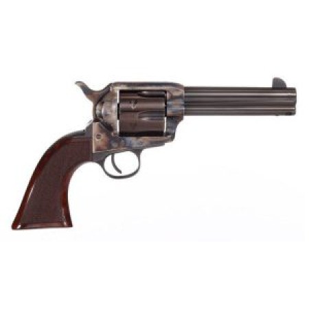 Taylor's & Company Gunfighter .45 Long Colt, 4.75" barrel, 6 rnd - Blued/Wood [MPN: 555151DE]