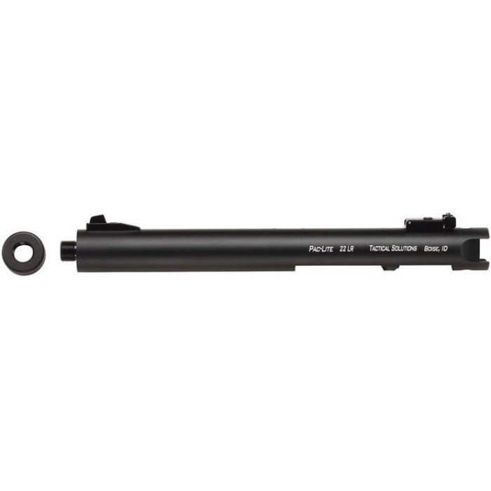 Tactical Solutions Pac-Lite Threaded Barrel 6" 22LR No Flutes