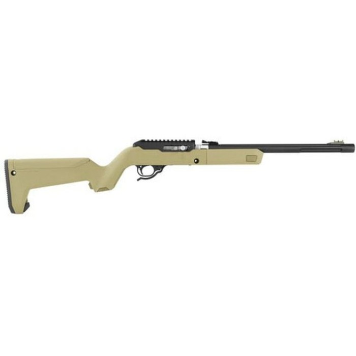 Tactical Solutions X-Ring Takedown Rifle 22LR 16.5" Threaded Barrel 10 Rounds BLK/FDE