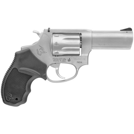 Taurus 942M Stainless / Black .22 Mag 3" Barrel 8-Rounds