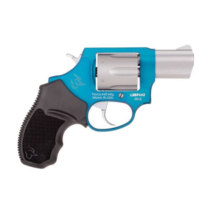 Taurus 856 .38 Special +P Revovler in Azure - 2-856029ULC09