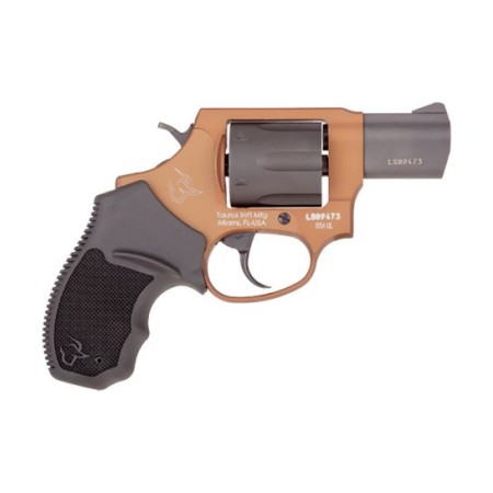 Taurus 856 Ultra Light .38 Special 6-Shot Bronze Revolver- 2-856021ULC12