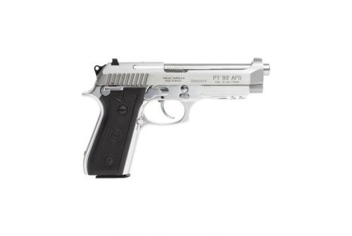 Taurus PT92 9mm Pistol, Stainless Steel - 1-92015917