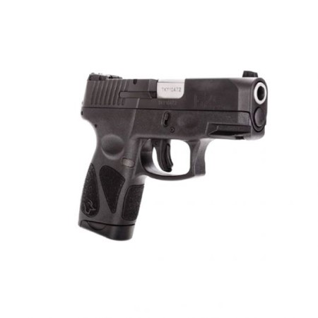 Taurus G2S 9mm Subcompact Pistol, Black - 1-G2S931