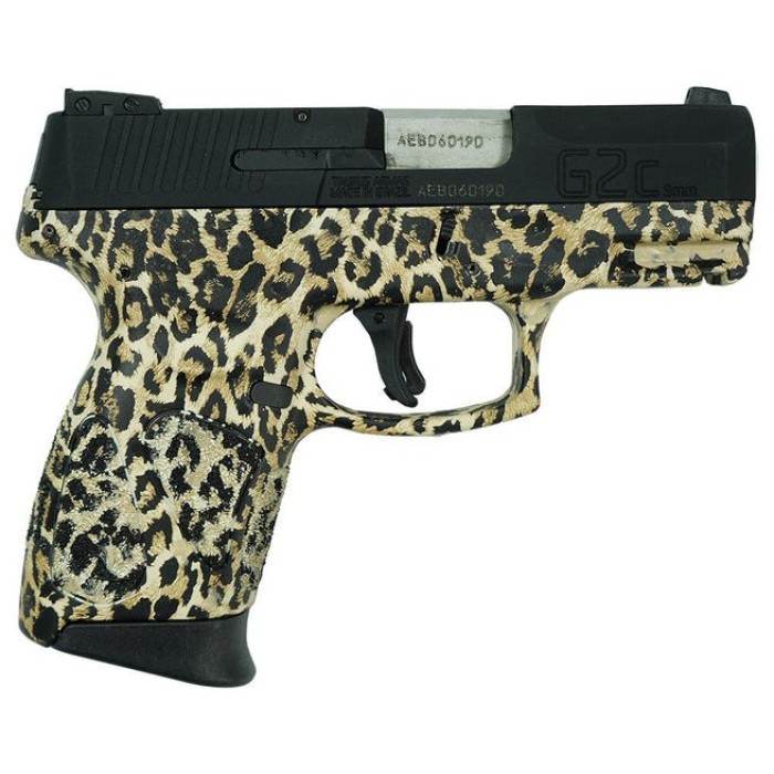 G2C 9mm BK/BK 3.2?? 2x12-Leopard Frame