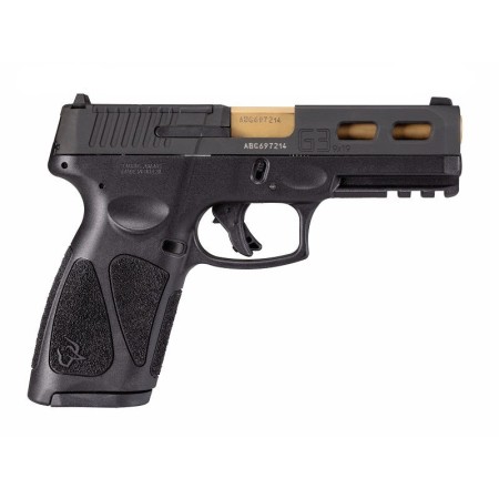 Taurus G3 T.O.R.O 9mm 4" Barrel 17-Rounds Gold PVD Barrel