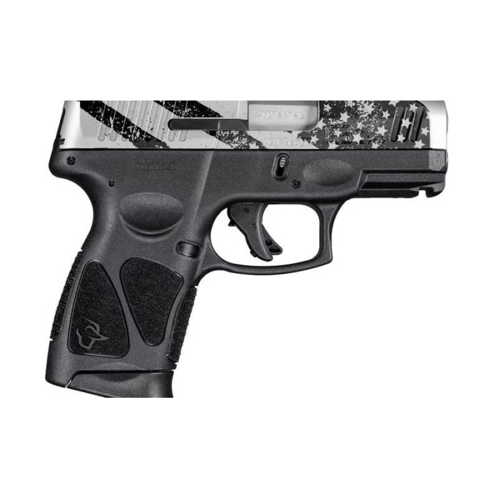 Taurus G3c 9mm Blk/ss Flag 3.2" 10+1#