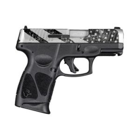 Taurus G3c 9mm Blk/ss Flag 3.2" 12+1#