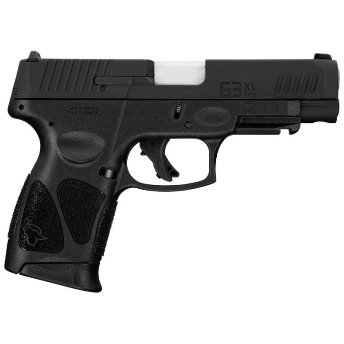 Taurus G3XL 9mm 4" Barrel 12-Rounds No Manual Safety