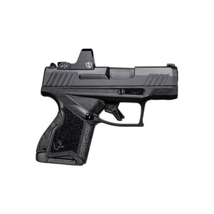 Taurus GX4 TORO Pistol 9mm 3" Barrel 13-Round and 11-Round W/ Riton Optic