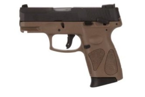 TAURUS PT111 PRO G2 9MM BL/BROWN 12+1 1-111031G2-12B