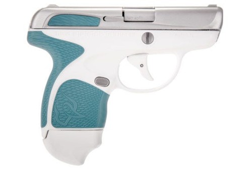 Taurus Spectrum Stainless/White/Blue.380ACP 2.8-inch 6rd