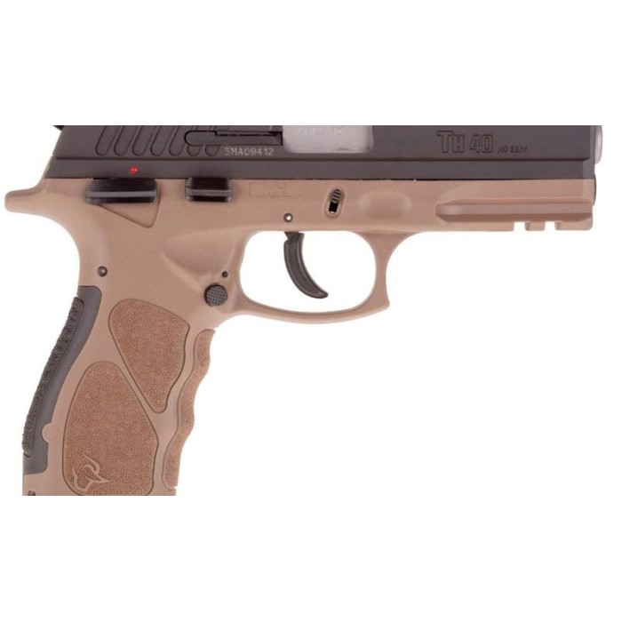 Taurus Th40 40S&W Blk/Brown 4.3" 15+1 1-TH40041B