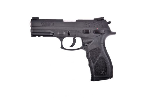 Taurus TH9 9mm 4.27u201d Hammer Fired Pistol, Black - 1-TH9041