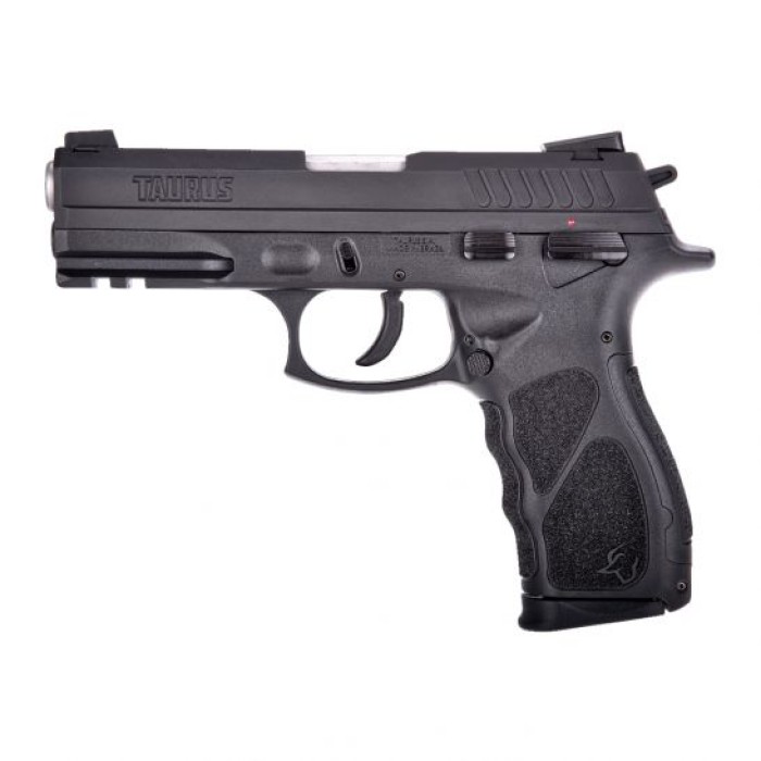 Taurus TH9 9mm 4.27u201d Hammer Fired Pistol, Black - 1-TH9041