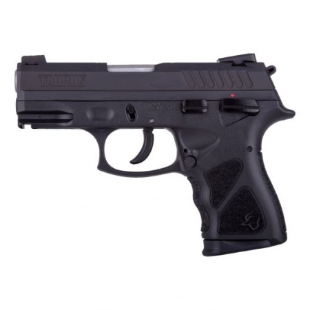 Taurus TH9C 9mm 3.54u201d Hammer Fired Pistol, Black - 1-TH9C031