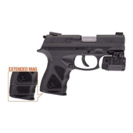 Taurus Th9 Cmpct 9Mm BK 3.5" Lsr 17+1 ITH9C031VL 725327933038