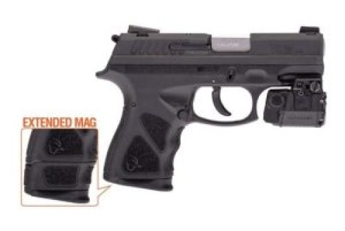 Taurus Th9 Cmpct 9Mm BK 3.5" Lsr 17+1 ITH9C031VL 725327933038