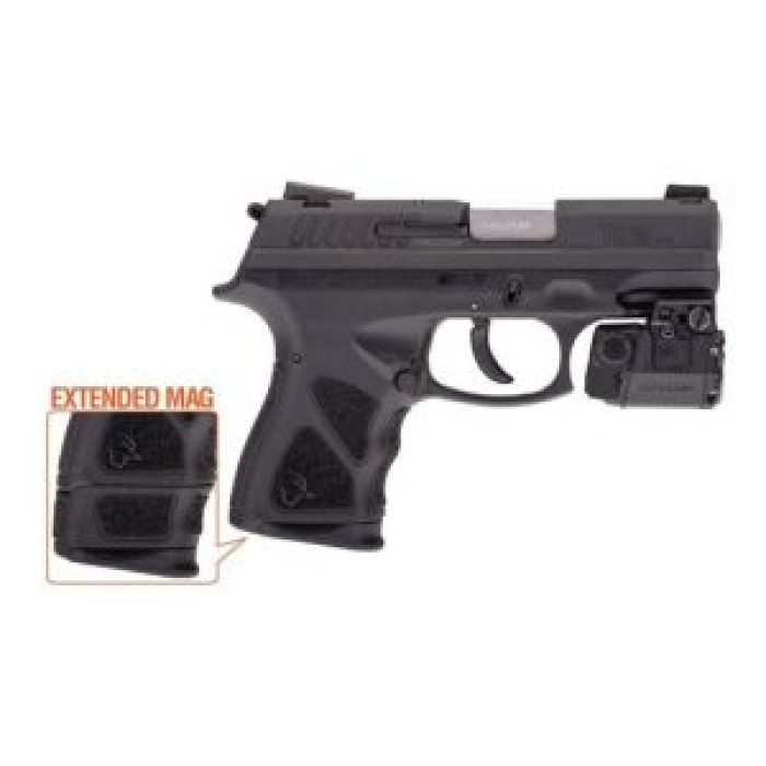 Taurus Th9 Cmpct 9Mm BK 3.5" Lsr 17+1 ITH9C031VL 725327933038