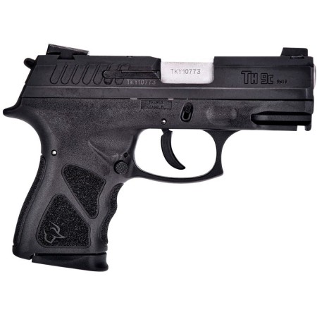 Taurus TH9c Pistol 9mm 3.54" Barrel 10-Rounds 3 Mags