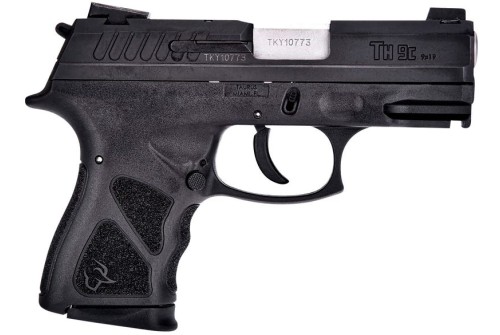 Taurus TH9c Pistol 9mm 3.54" Barrel 10-Rounds 3 Mags