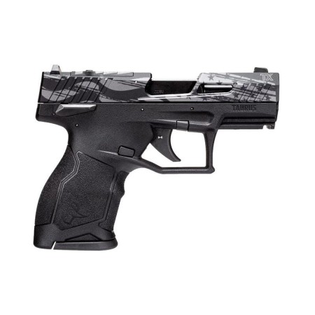 Taurus Tx22c 22lr Bk/flag 10+1 Ts   #