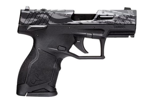 Taurus Tx22c 22lr Bk/flag 10+1 Ts   #