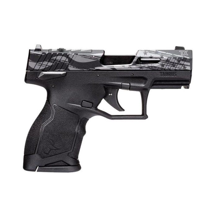 Taurus Tx 22 Compact 22lr 3.5" Adj. 13 shot Custom Slide